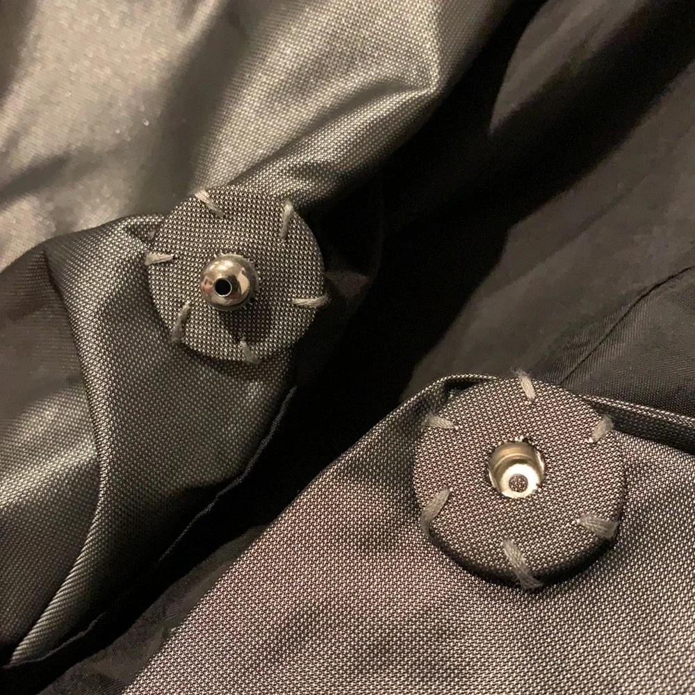 Kenneth Cole New York Metallic Trench Coat - Picture 5 of 12